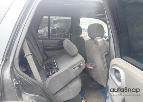 2003 Chevrolet Trailblazer Lt from USA, damaged, VIN 1GNDT13S532317610